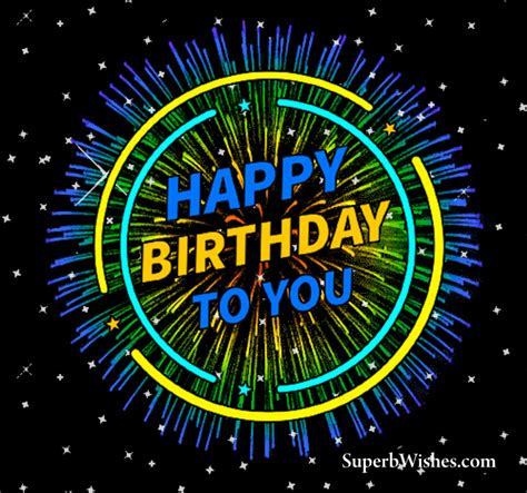 happy birthday animated gif with name|happy birthday gif custom name.